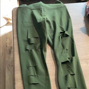 CLEANING CLOSET OUT! All yoga warrior leggings